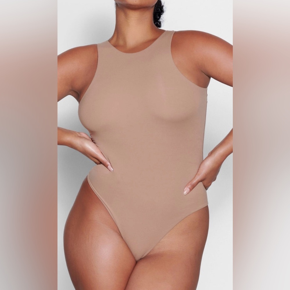 SKIMS High Neck Bodysuit
